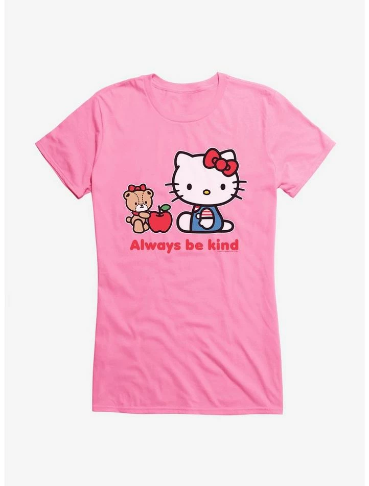 Deals ๐ Hello Kitty Be Kind ๐ง Girls T-Shirt ๐ 6 Deals ๐ Hello Kitty Be Kind ๐ง Girls T-Shirt ๐ - Image 4