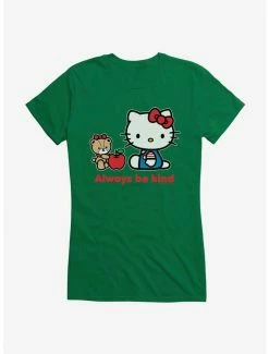 Deals ๐ Hello Kitty Be Kind ๐ง Girls T-Shirt ๐ 15 Deals ๐ Hello Kitty Be Kind ๐ง Girls T-Shirt ๐ -Cheap Sanrio Store 17689873 hi