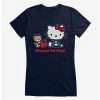 Deals 🎉 Hello Kitty Be Kind 👧 Girls T-Shirt 👏