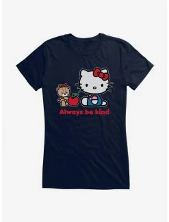 Deals 🎉 Hello Kitty Be Kind 👧 Girls T-Shirt 👏