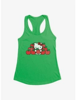 Brand new 👏 Hello Kitty Apples 👧 Girls Tank 💯 -Cheap Sanrio Store 17689908 hi