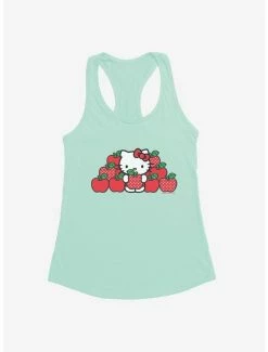 Brand new 👏 Hello Kitty Apples 👧 Girls Tank 💯 -Cheap Sanrio Store 17689915 hi