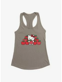 Brand new 👏 Hello Kitty Apples 👧 Girls Tank 💯 -Cheap Sanrio Store 17689929 hi