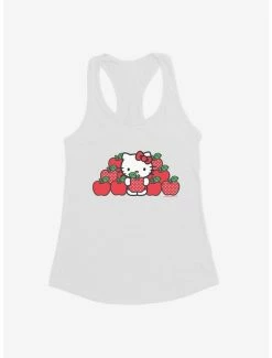 Brand new 👏 Hello Kitty Apples 👧 Girls Tank 💯 -Cheap Sanrio Store 17689936 hi