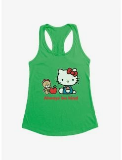 Top 10 🔥 Hello Kitty Be Kind 👧 Girls Tank 😍 -Cheap Sanrio Store 17689957 hi