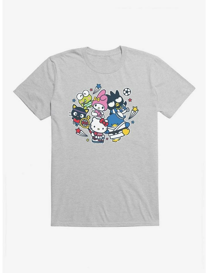 Top 10 😉 Hello Kitty Sporty Friends T-Shirt 🛒 6 Top 10 😉 Hello Kitty Sporty Friends T-Shirt 🛒 - Image 4