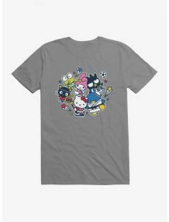 Top 10 😉 Hello Kitty Sporty Friends T-Shirt 🛒 19 Top 10 😉 Hello Kitty Sporty Friends T-Shirt 🛒 -Cheap Sanrio Store 17690127 hi