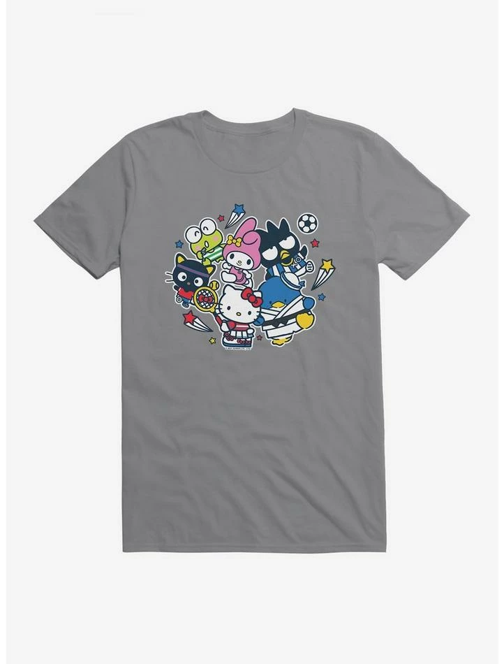 Top 10 😉 Hello Kitty Sporty Friends T-Shirt 🛒 10 Top 10 😉 Hello Kitty Sporty Friends T-Shirt 🛒 - Image 8