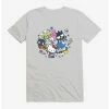 Top 10 😉 Hello Kitty Sporty Friends T-Shirt 🛒 -Cheap Sanrio Store 17690136 hi