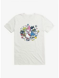 Top 10 😉 Hello Kitty Sporty Friends T-Shirt 🛒 21 Top 10 😉 Hello Kitty Sporty Friends T-Shirt 🛒 -Cheap Sanrio Store 17690145 hi