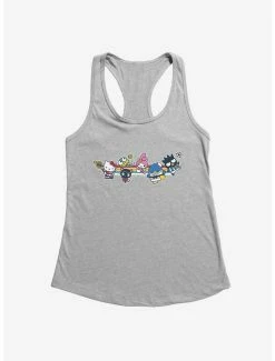 Brand new ✔️ Hello Kitty Sports 2021 👧 Girls Tank 😍 -Cheap Sanrio Store 17707829 hi