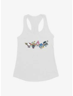 Brand new ✔️ Hello Kitty Sports 2021 👧 Girls Tank 😍 -Cheap Sanrio Store 17707857 hi