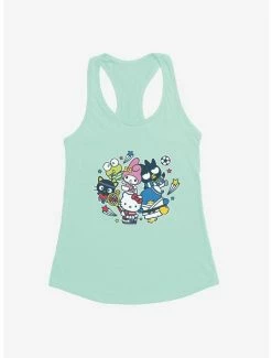 Coupon 😉 Hello Kitty Sporty Friends 👧 Girls Tank ✨ -Cheap Sanrio Store 17707878 hi 1