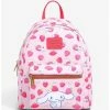 Best Sale 🌟 Loungefly Cinnamoroll Strawberries Mini 🎒 Backpack 👏
