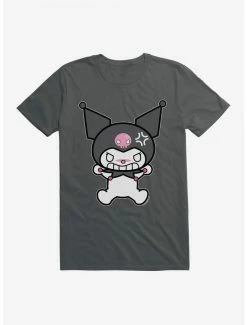 Discount ❤️ Kuromi Angry Grin T-Shirt 🥰 14 Discount ❤️ Kuromi Angry Grin T-Shirt 🥰 -Cheap Sanrio Store 17793418 hi