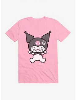 Discount ❤️ Kuromi Angry Grin T-Shirt 🥰 15 Discount ❤️ Kuromi Angry Grin T-Shirt 🥰 -Cheap Sanrio Store 17793427 hi