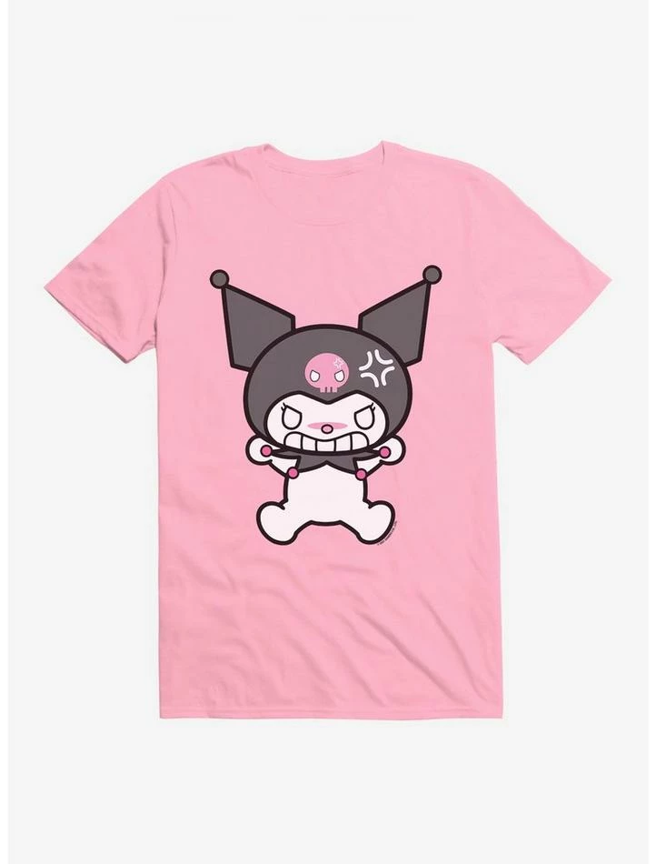 Discount ❤️ Kuromi Angry Grin T-Shirt 🥰 6 Discount ❤️ Kuromi Angry Grin T-Shirt 🥰 - Image 4