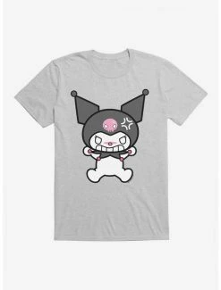 Discount ❤️ Kuromi Angry Grin T-Shirt 🥰 16 Discount ❤️ Kuromi Angry Grin T-Shirt 🥰 -Cheap Sanrio Store 17793436 hi