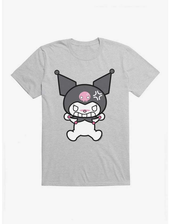 Discount ❤️ Kuromi Angry Grin T-Shirt 🥰 7 Discount ❤️ Kuromi Angry Grin T-Shirt 🥰 - Image 5