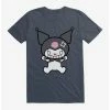 Discount ❤️ Kuromi Angry Grin T-Shirt 🥰 -Cheap Sanrio Store 17793445 hi