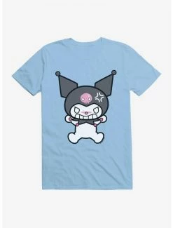 Discount ❤️ Kuromi Angry Grin T-Shirt 🥰 18 Discount ❤️ Kuromi Angry Grin T-Shirt 🥰 -Cheap Sanrio Store 17793454 hi