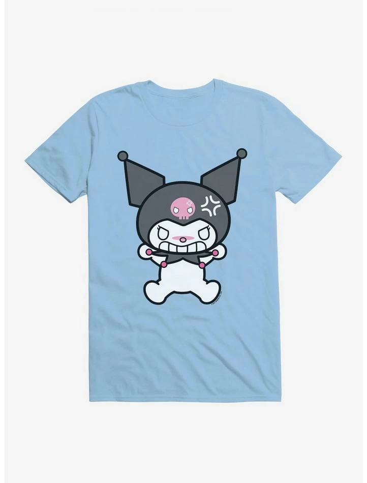 Discount ❤️ Kuromi Angry Grin T-Shirt 🥰 9 Discount ❤️ Kuromi Angry Grin T-Shirt 🥰 - Image 7