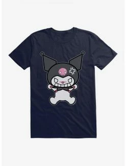 Discount ❤️ Kuromi Angry Grin T-Shirt 🥰 19 Discount ❤️ Kuromi Angry Grin T-Shirt 🥰 -Cheap Sanrio Store 17793463 hi