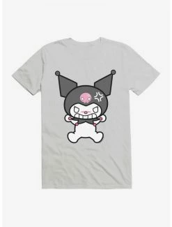 Discount ❤️ Kuromi Angry Grin T-Shirt 🥰 20 Discount ❤️ Kuromi Angry Grin T-Shirt 🥰 -Cheap Sanrio Store 17793472 hi