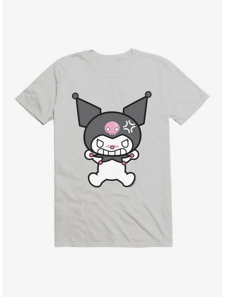 Discount ❤️ Kuromi Angry Grin T-Shirt 🥰 11 Discount ❤️ Kuromi Angry Grin T-Shirt 🥰 - Image 9