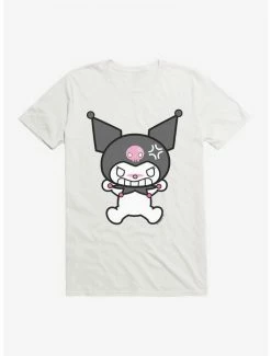 Discount ❤️ Kuromi Angry Grin T-Shirt 🥰 21 Discount ❤️ Kuromi Angry Grin T-Shirt 🥰 -Cheap Sanrio Store 17793481 hi