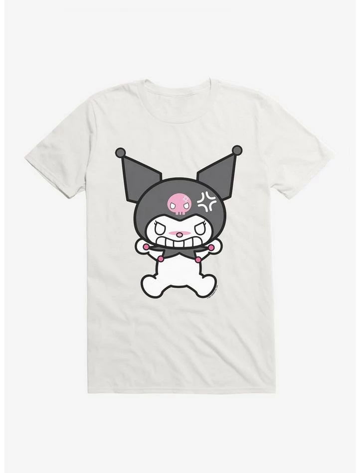 Discount ❤️ Kuromi Angry Grin T-Shirt 🥰 12 Discount ❤️ Kuromi Angry Grin T-Shirt 🥰 - Image 10
