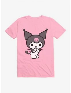 Cheap 💯 Kuromi Evil Giggle T-Shirt 😀 -Cheap Sanrio Store 17793508 hi
