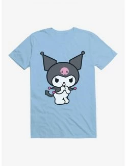Cheap 💯 Kuromi Evil Giggle T-Shirt 😀 -Cheap Sanrio Store 17793535 hi