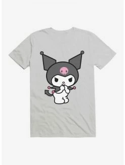 Cheap 💯 Kuromi Evil Giggle T-Shirt 😀 -Cheap Sanrio Store 17793553 hi 1