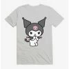 Cheap 💯 Kuromi Evil Giggle T-Shirt 😀 1 Cheap 💯 Kuromi Evil Giggle T-Shirt 😀 -Cheap Sanrio Store 17793553 hi