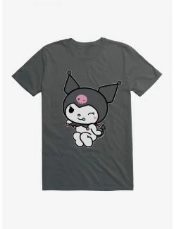 Wholesale 😍 Kuromi Flirty Wink T-Shirt 😀 -Cheap Sanrio Store 17793580 hi
