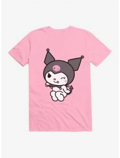 Wholesale 😍 Kuromi Flirty Wink T-Shirt 😀 -Cheap Sanrio Store 17793589 hi