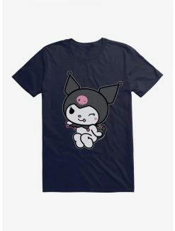 Wholesale 😍 Kuromi Flirty Wink T-Shirt 😀 -Cheap Sanrio Store 17793625 hi
