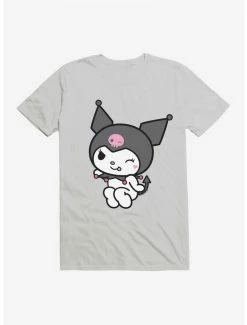 Wholesale 😍 Kuromi Flirty Wink T-Shirt 😀 -Cheap Sanrio Store 17793634 hi
