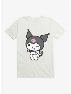 Wholesale 😍 Kuromi Flirty Wink T-Shirt 😀 -Cheap Sanrio Store 17793643 hi