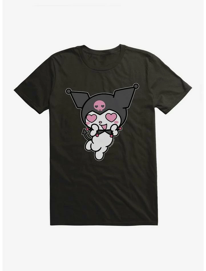 Best deal 🔥 Kuromi Heart Eyes T-Shirt 🔔 4 Best deal 🔥 Kuromi Heart Eyes T-Shirt 🔔 - Image 2