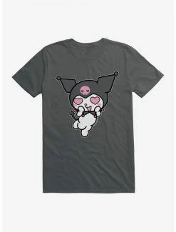 Best deal 🔥 Kuromi Heart Eyes T-Shirt 🔔 14 Best deal 🔥 Kuromi Heart Eyes T-Shirt 🔔 -Cheap Sanrio Store 17793742 hi