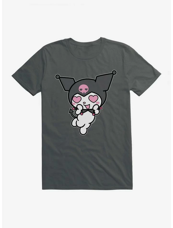 Best deal 🔥 Kuromi Heart Eyes T-Shirt 🔔 5 Best deal 🔥 Kuromi Heart Eyes T-Shirt 🔔 - Image 3