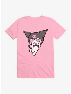 Best deal 🔥 Kuromi Heart Eyes T-Shirt 🔔 15 Best deal 🔥 Kuromi Heart Eyes T-Shirt 🔔 -Cheap Sanrio Store 17793751 hi