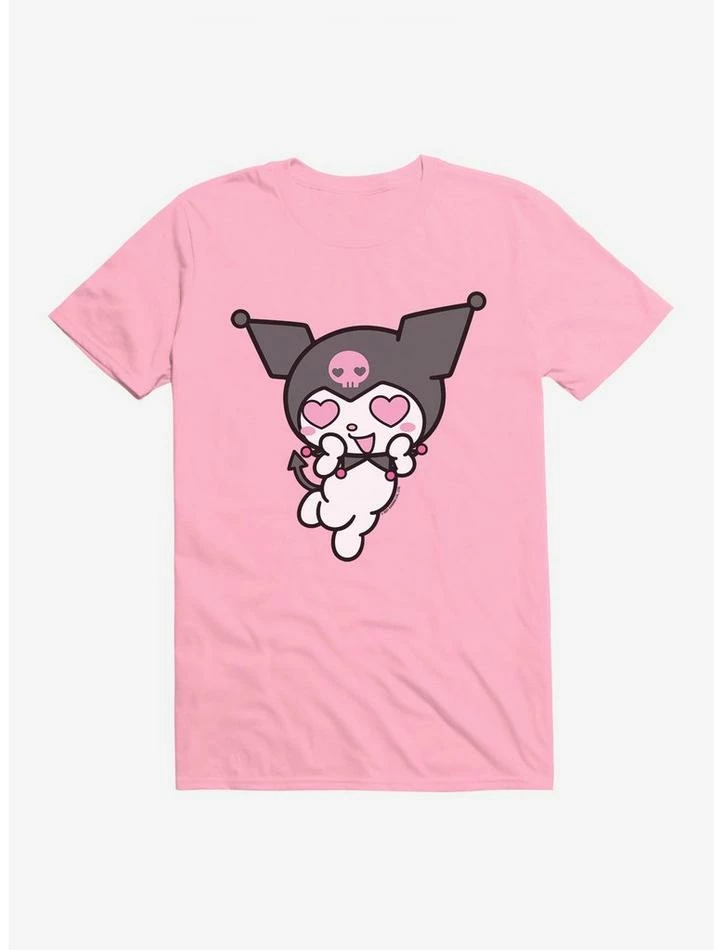 Best deal 🔥 Kuromi Heart Eyes T-Shirt 🔔 6 Best deal 🔥 Kuromi Heart Eyes T-Shirt 🔔 - Image 4