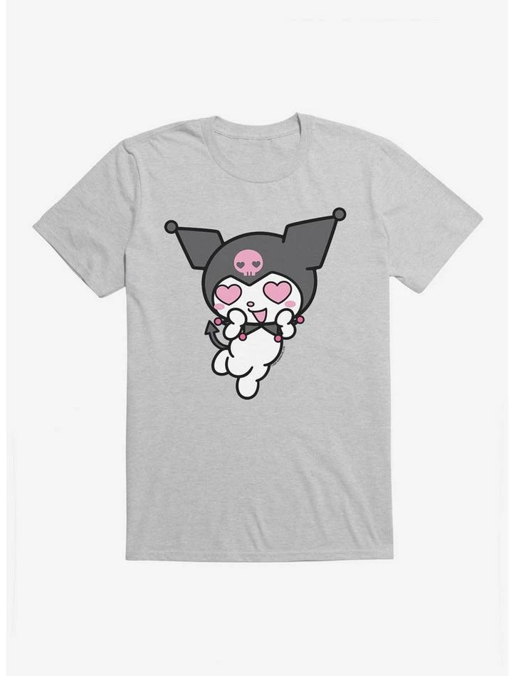 Best deal 🔥 Kuromi Heart Eyes T-Shirt 🔔 7 Best deal 🔥 Kuromi Heart Eyes T-Shirt 🔔 - Image 5