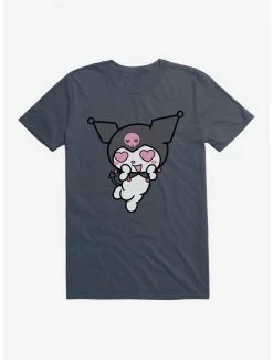Best deal 🔥 Kuromi Heart Eyes T-Shirt 🔔 17 Best deal 🔥 Kuromi Heart Eyes T-Shirt 🔔 -Cheap Sanrio Store 17793769 hi