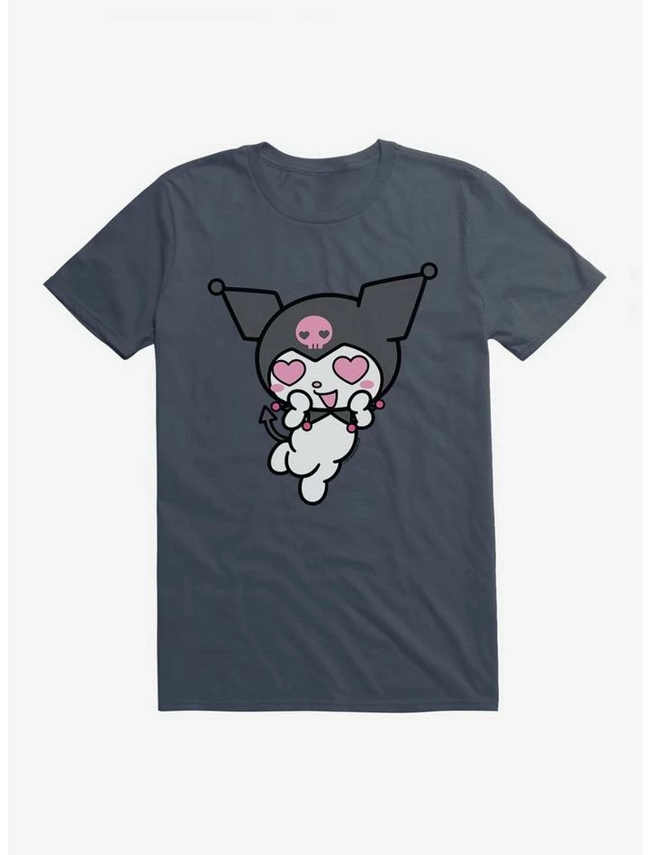 Best deal 🔥 Kuromi Heart Eyes T-Shirt 🔔 8 Best deal 🔥 Kuromi Heart Eyes T-Shirt 🔔 - Image 6