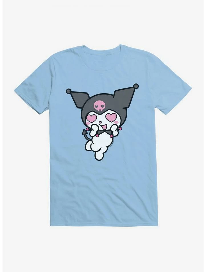 Best deal 🔥 Kuromi Heart Eyes T-Shirt 🔔 9 Best deal 🔥 Kuromi Heart Eyes T-Shirt 🔔 - Image 7