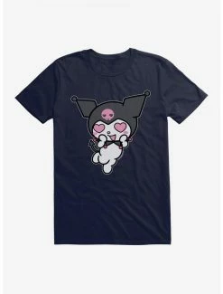 Best deal 🔥 Kuromi Heart Eyes T-Shirt 🔔 19 Best deal 🔥 Kuromi Heart Eyes T-Shirt 🔔 -Cheap Sanrio Store 17793787 hi